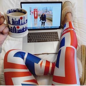 Goldsheep London Union Jack Leggings
